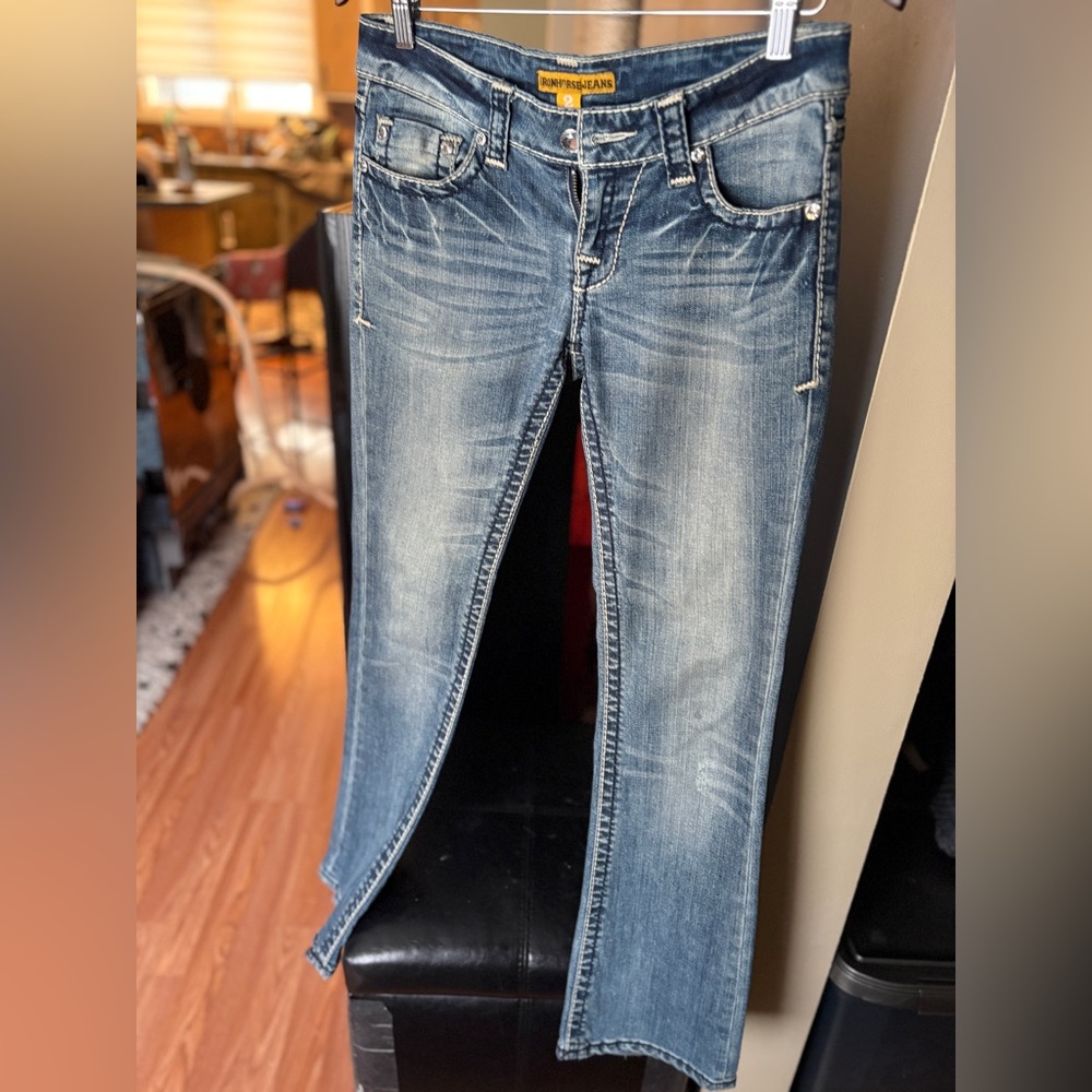 Woman’s Iron Horse Jeans - Picture 2 of 7
